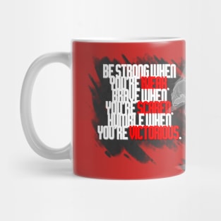 Strong, Brave, Humble Mug